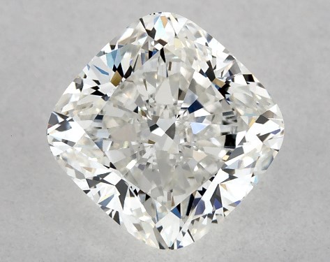 GIA 1.01 Carat H-VVS2 Ideal Cut Cushion Modified Diamond